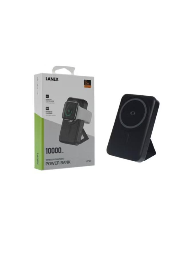 Lanex LP29 10000mAh 2-In-1 15W MagSafe Power Bank Lanex LP29