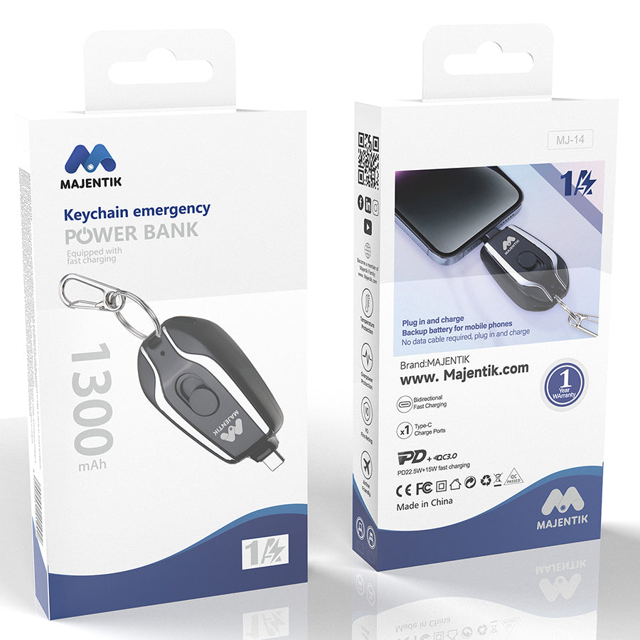 Power Bank MJ-14 1300 mAh type-c