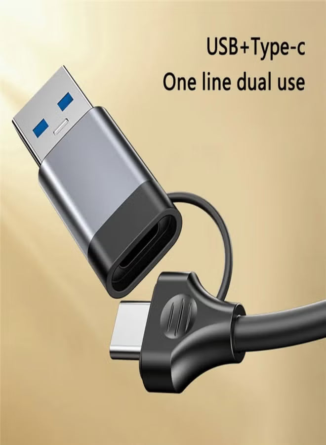 YOSIDO HB21 /5 in 2 Type-C + USB Adapter