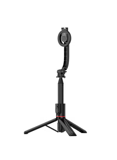 Selfie Stick for iPhone 12/13/14/15 with Wireless Remote Control and Tripod Yesido SF19 - Black