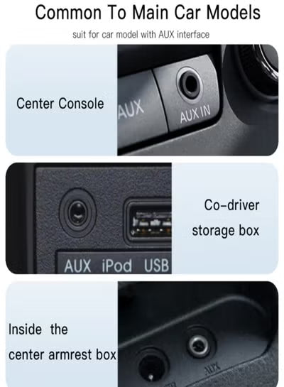 كابل محول صوت AUX من Yesido YAU35 8 Pin إلى 3.5mm