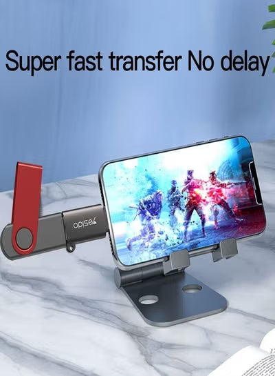 GS14 Original Chips Aluminum Alloy Shell For Lightning To USB OTG Adapter