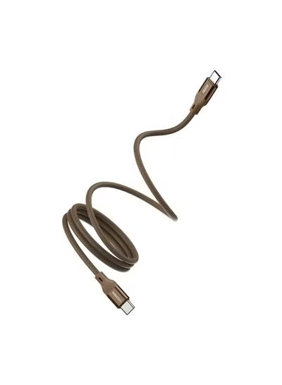 Recci RS23CC Magnetic Series Type-C to Type-C PD 65W Fast Charging Data and Charging Cable 1M