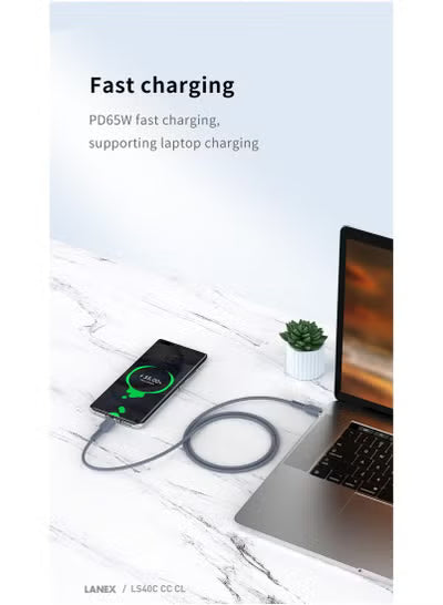 USB C to USB C Cable 65w,Iphone 15,for MacBook Pro 2020, iPad Pro 2020, iPad Air, Galaxy S20, Pixel, Switch, LG