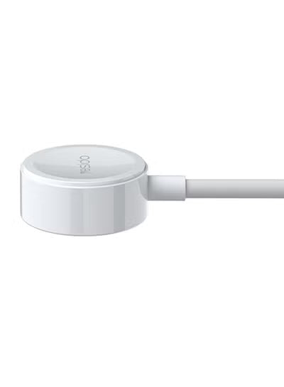 Yesido CA113 For Apple Watch 2 in 1 USB-C / Type-C to 8 Pin Wireless Magnetic Watch Charger, Cable Length: 1.2m(White)