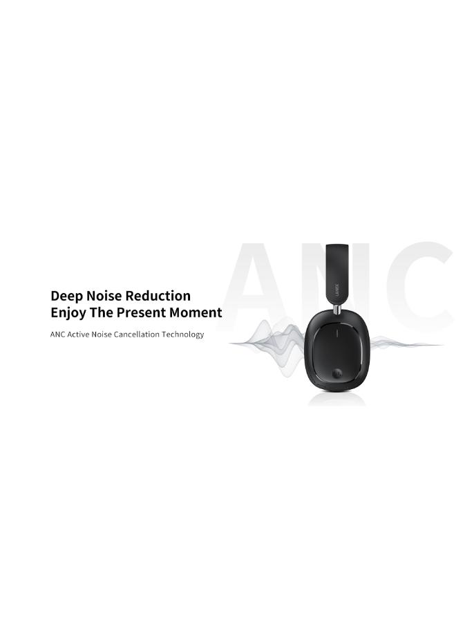 Lanex LT33 ANC Wireless Headset - Black