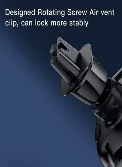 C161 Air Vent Memoried Clip Phone Holder
