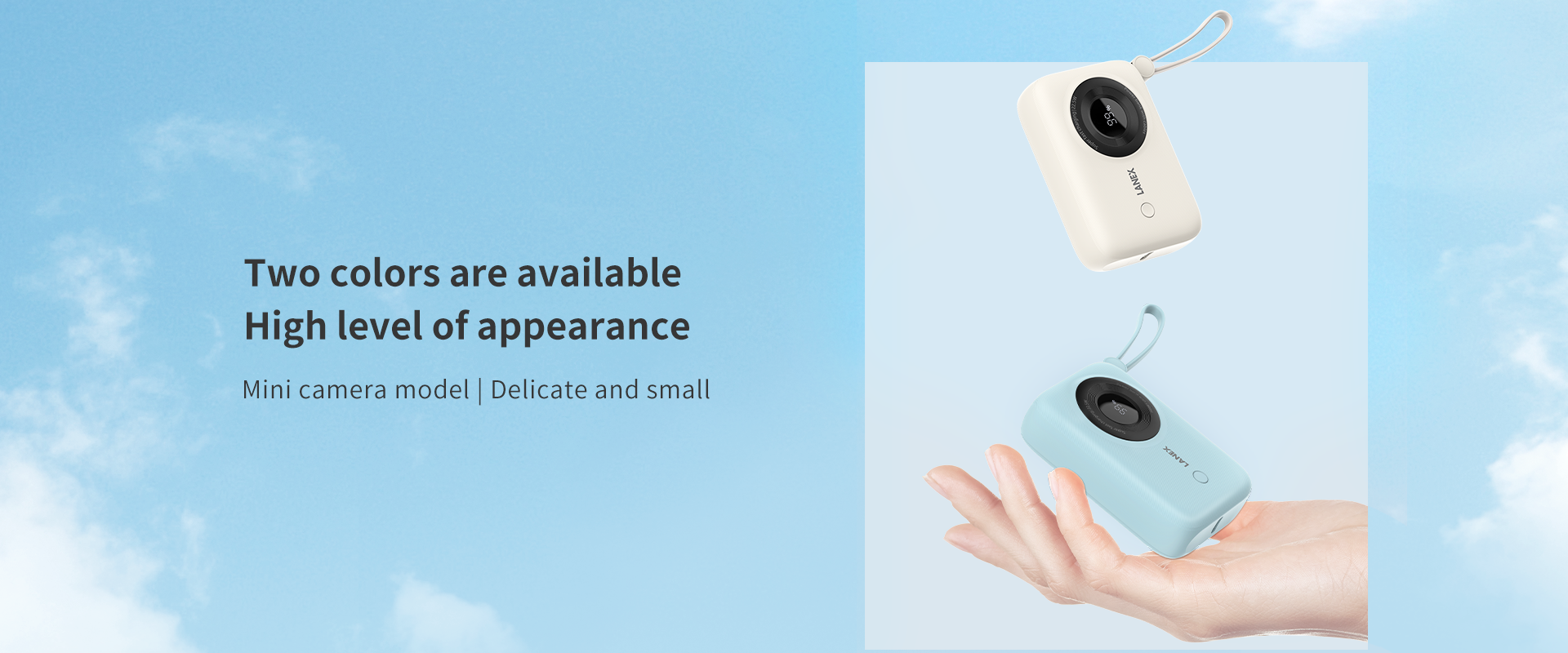 LANEX POWER BANK N11 BUILT-IN CABLE 10000mAh 22.5W + PD20W SUPER FAST CHARGING POWER BANK