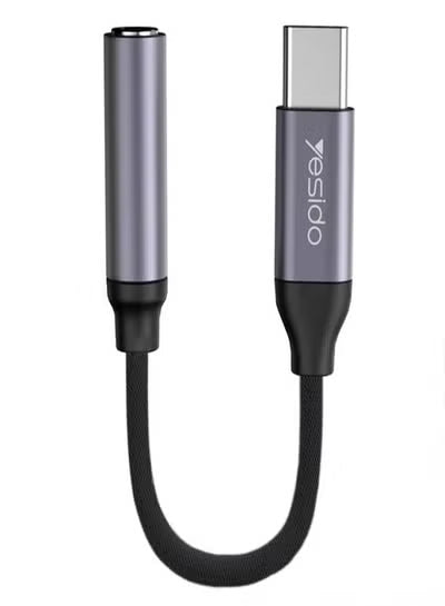 Yesido Type-C to 3.5mm audio jack adapter YAU19