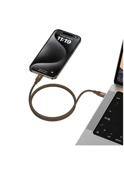 Recci RS23CC Magnetic Series Type-C to Type-C PD 65W Fast Charging Data and Charging Cable 1M