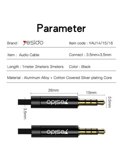 Yesido Audio Cable YAU14