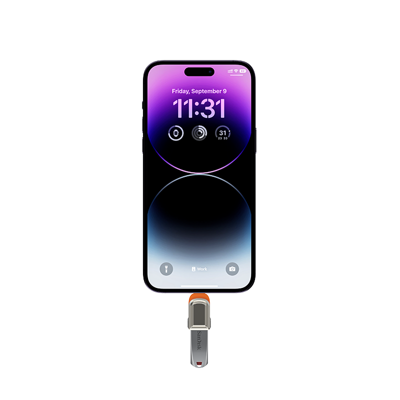 Recci RDS-A16L Ultra Fast Data Transfer Adapter USB 3.0 to Lightning OTG