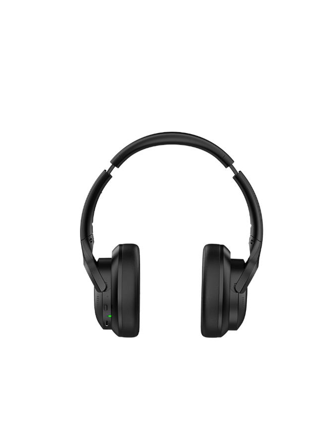 Recci REP-W59 Baron Series ANC Featured FM Support Adjustable Over-Ear Bluetooth Headphones