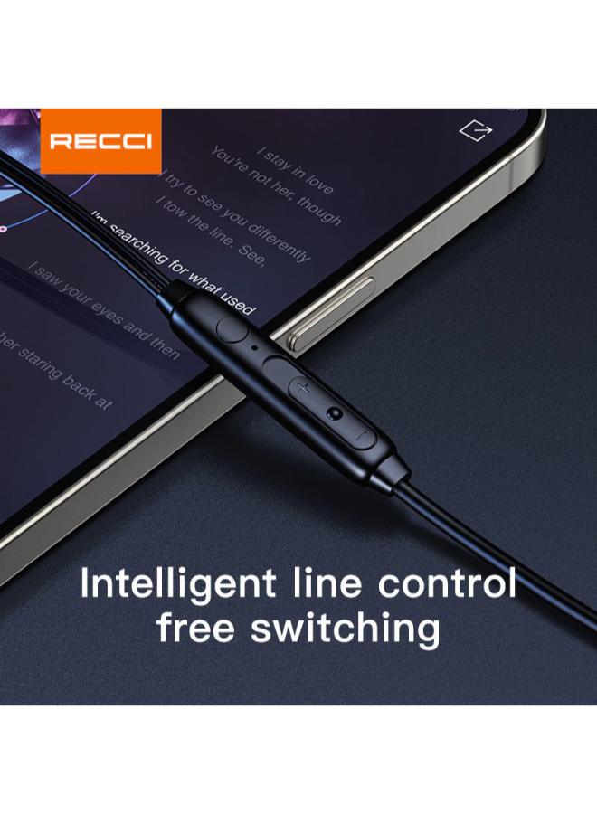 RECCI Metal Type-C Wired Earphone REP-L38