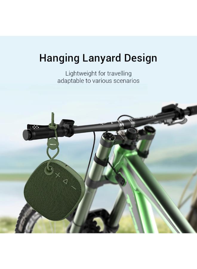 Recci Mini Bluetooth Portable Wireless Speaker RSK-W43